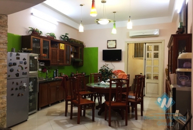 Three bedrooms house in Ba Dinh district, Ha Noi